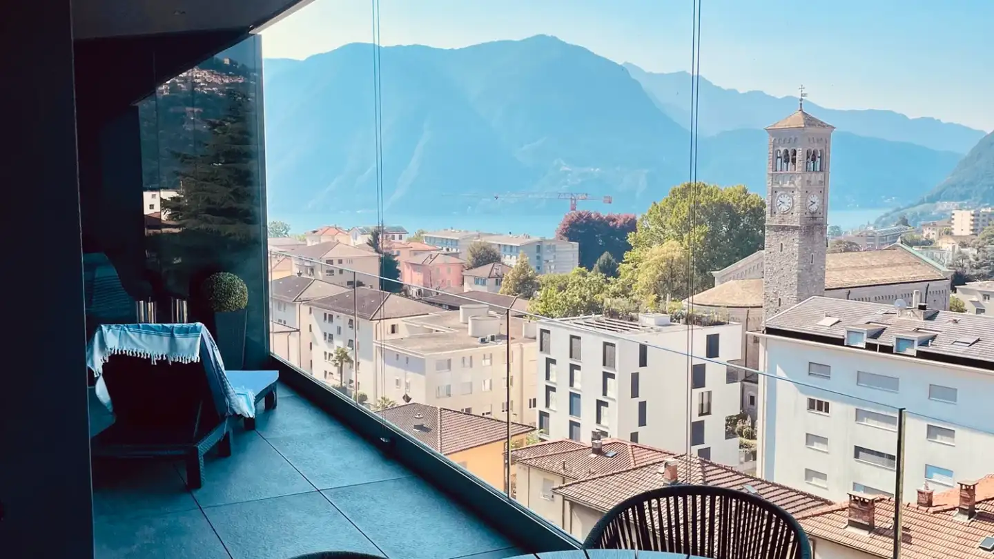 Appartamento in affitto - Via San Gottardo 101a, 6900 Massagno