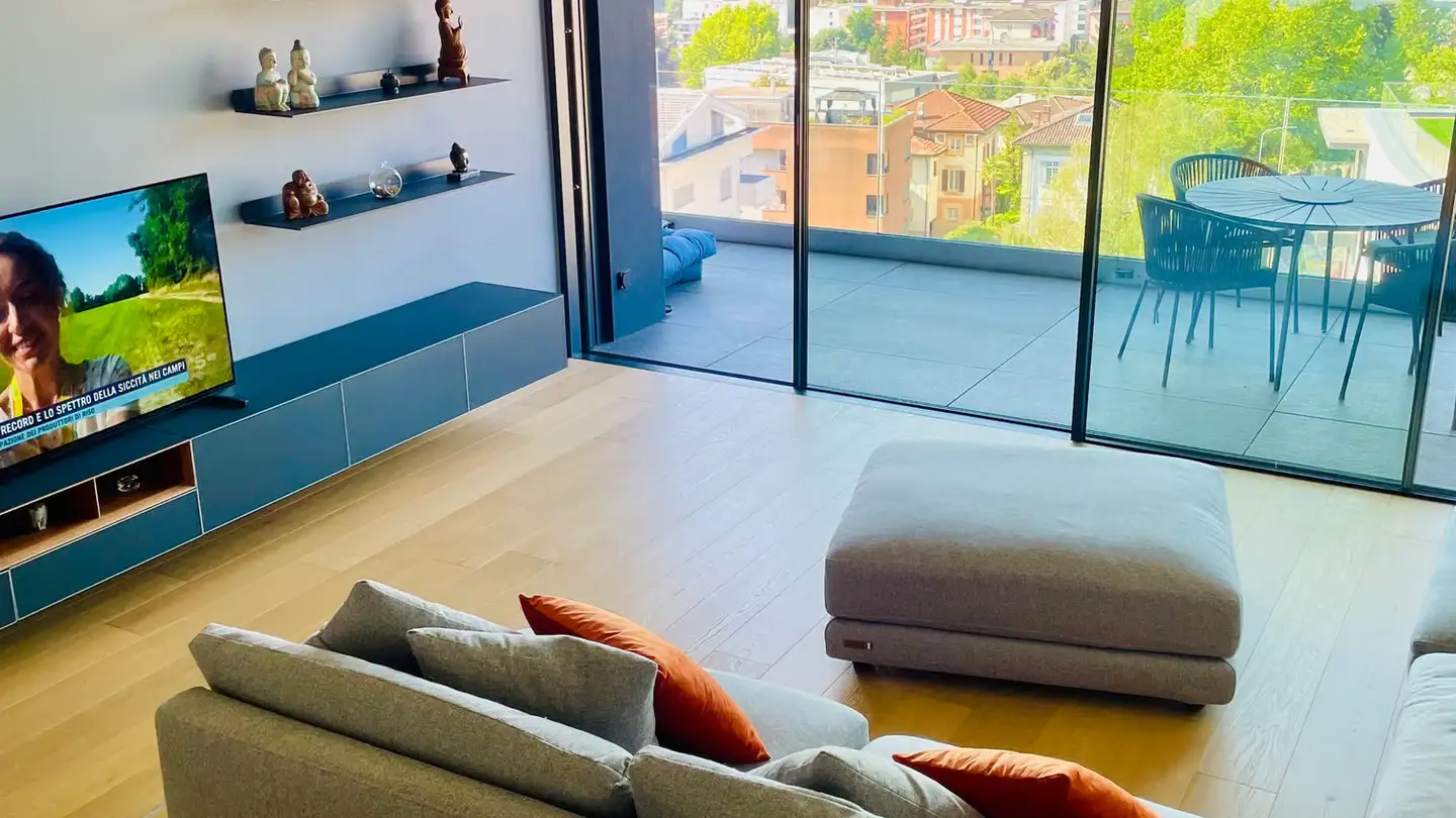 Appartamento in affitto - Via San Gottardo 101a, 6900 Massagno - Foto 2