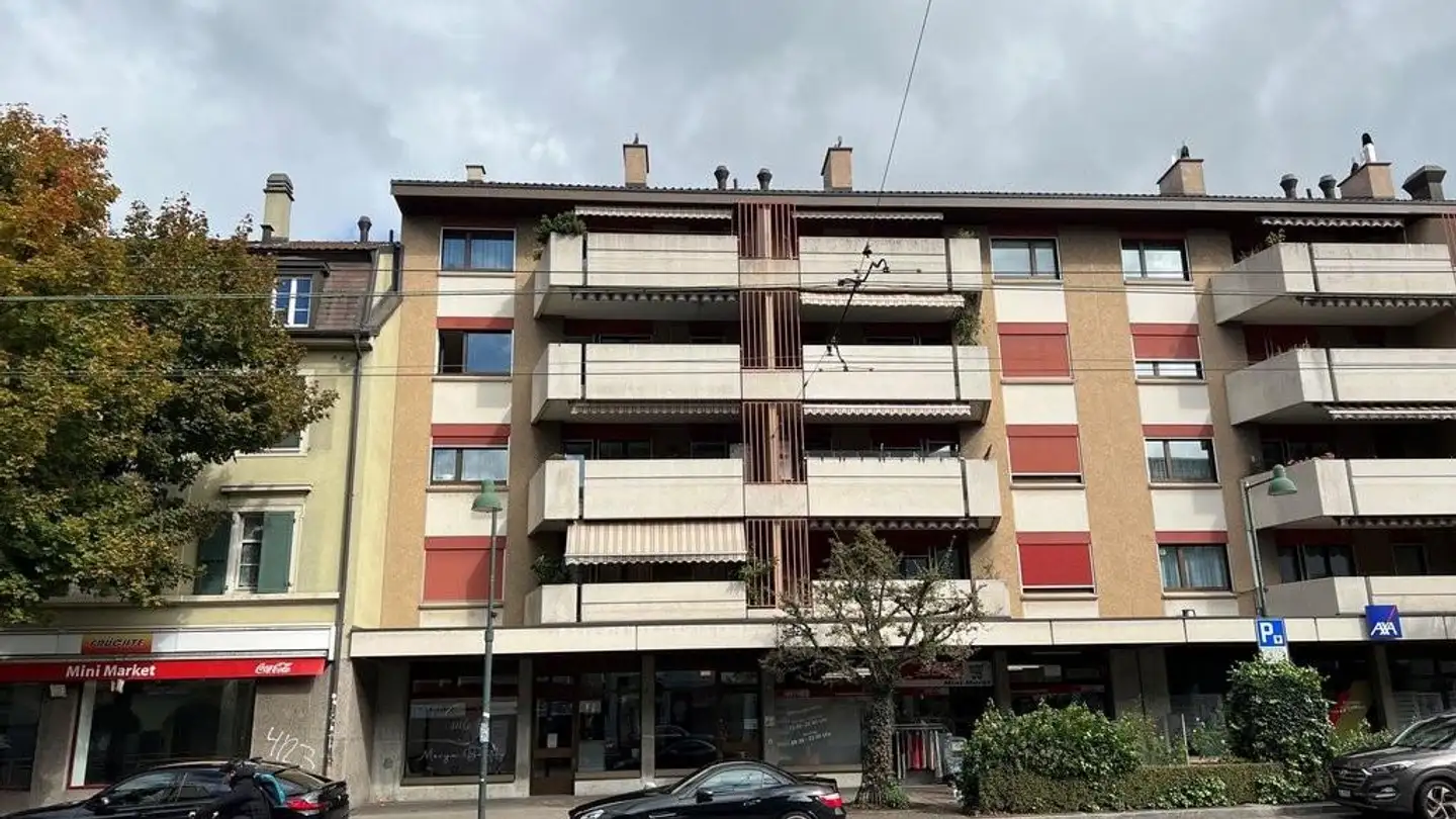 Appartement à louer - Hauptstrasse 33, 4127 Birsfelden