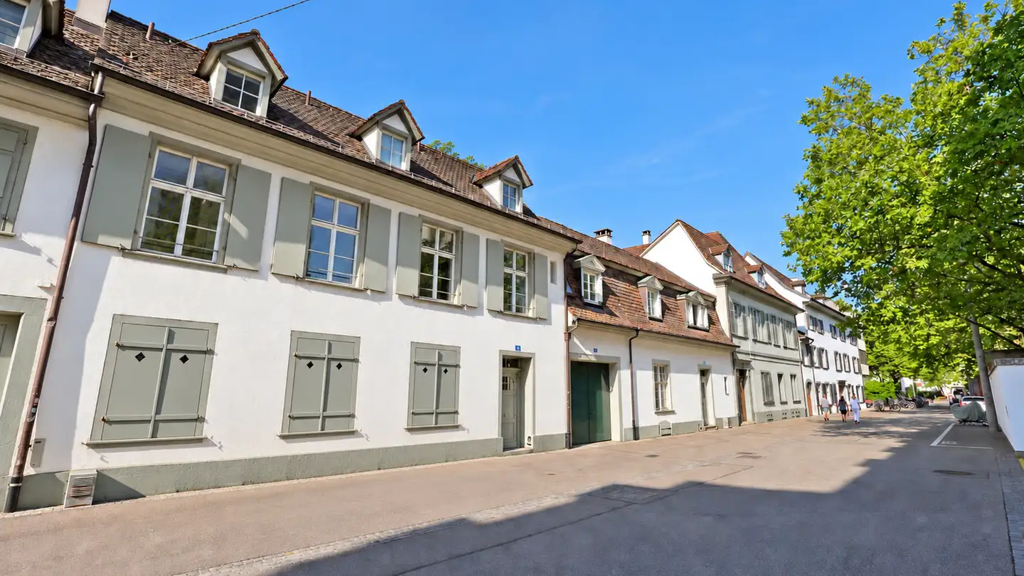 Maisonette mieten - Hebelstrasse 11a, 4056 Basel