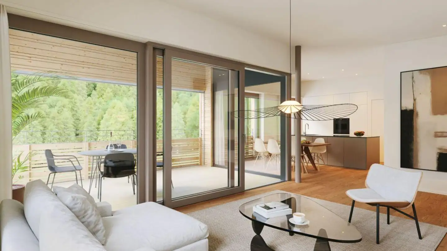 Wohnung mieten - Bawangs 17, 7204 Untervaz - Foto 3