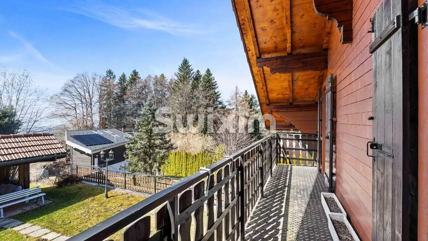 Chalet à vendre - 1619 Les Paccots