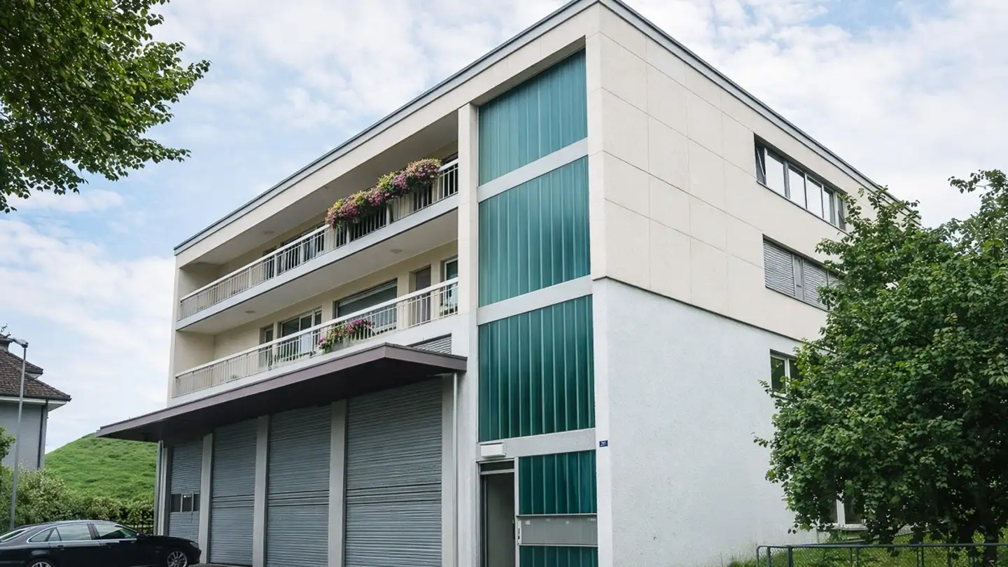 Immeuble résidentiel à vendre - Schomattenstrasse, 9630 Wattwil