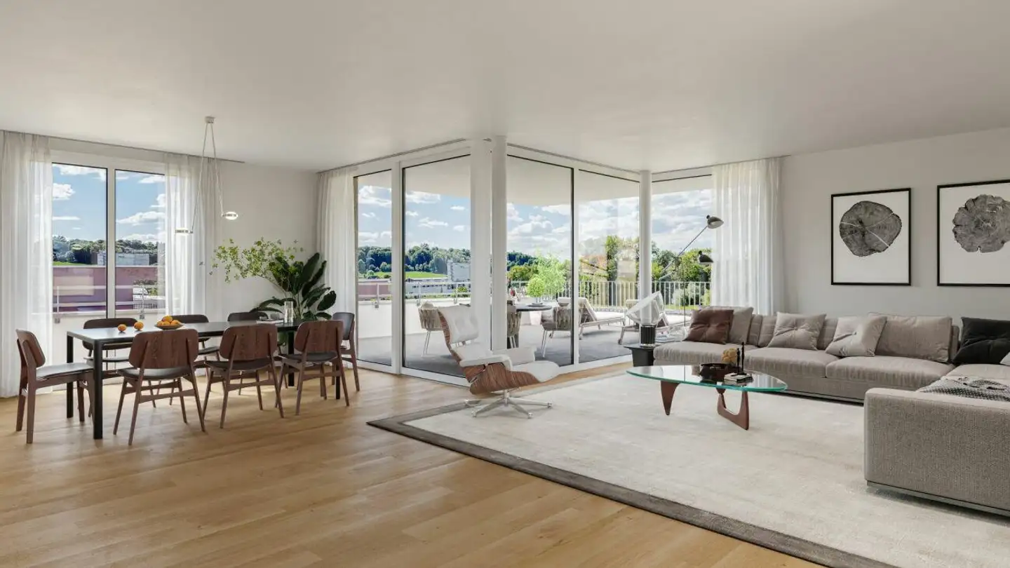 Attique à vendre - Münigenfeld, 6208 Oberkirch LU