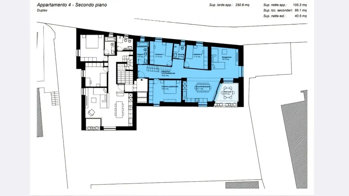 Appartamento in affitto - 6863 Besazio - Photo 3