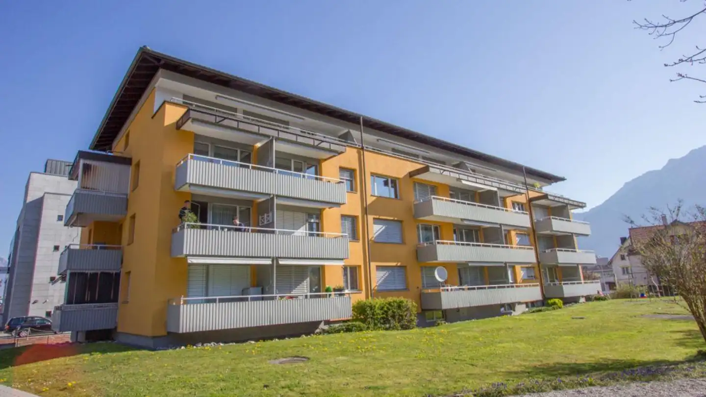 Appartamento in affitto - Altendorferstrasse 3, 9470 Buchs SG