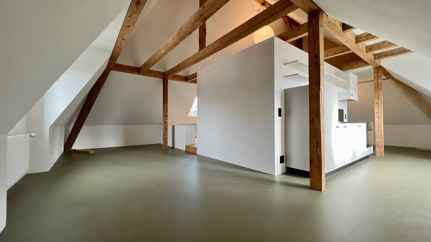 Attic flat for rent - Könizbergstrasse 20, 3097 Liebefeld - Photo 2