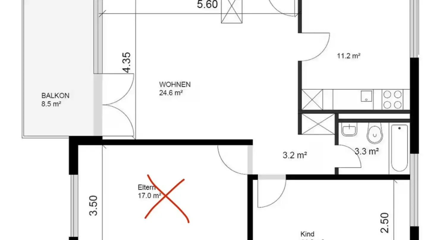 Zimmer mieten - Hinterwies 15, 9042 Speicher - Foto 3