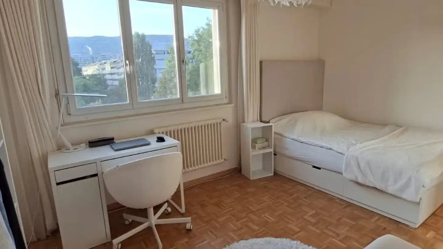 Chambre à louer - Avenue Du Curé- Baud, 1212 Grand-Lancy