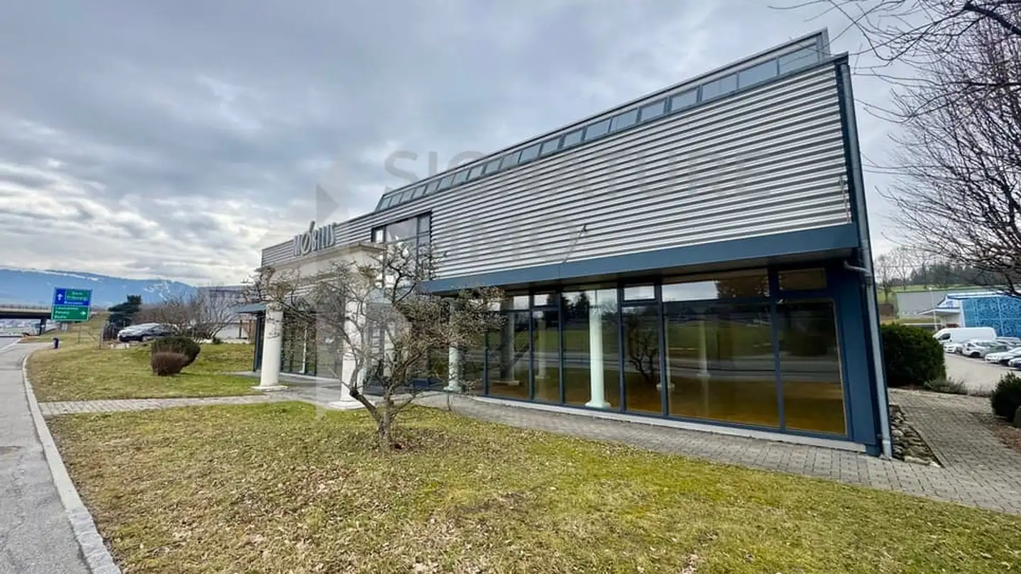 Commercial for rent - Zone Industrielle D'in-Riaux 25, 1728 Rossens FR - Photo 2