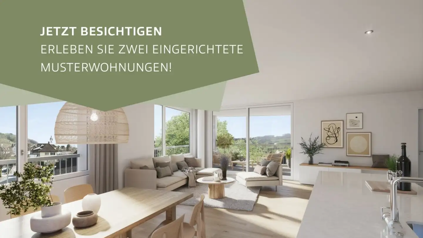 Apartment for sale - Murhubelstrasse, 6234 Triengen