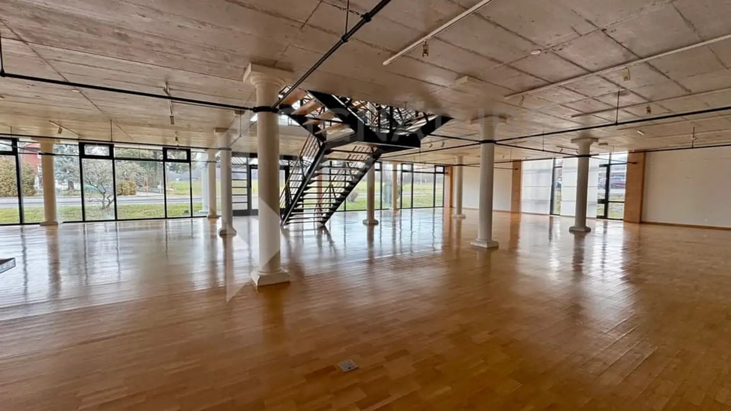 Commercial for rent - Zone Industrielle D'in-Riaux 25, 1728 Rossens FR - Photo 4