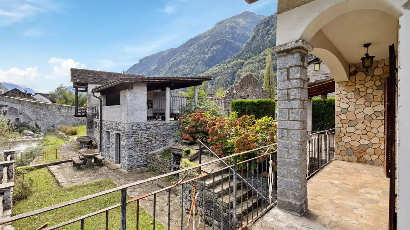 Single house for sale - Ai Pontin 4, 6745 Giornico