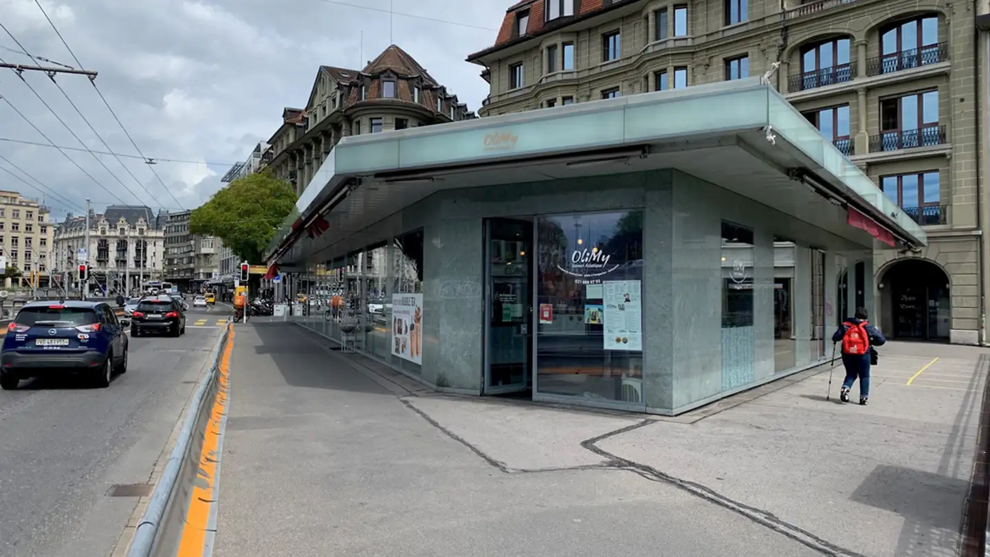 Commercial à louer - Rue Du Grand-Pont 4, 1003 Lausanne