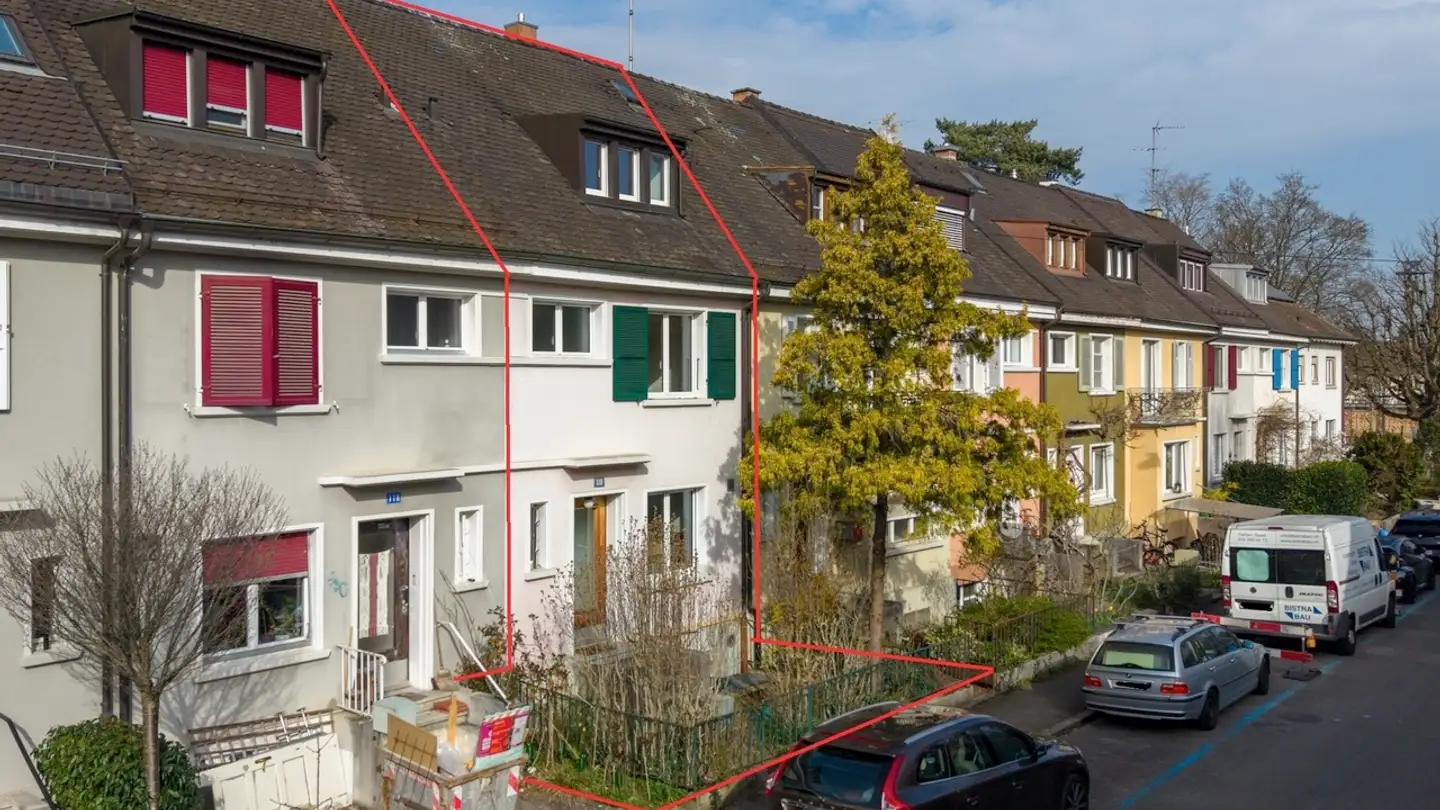 Reihenhaus kaufen - Paradieshofstrasse 116, 4054 Basel