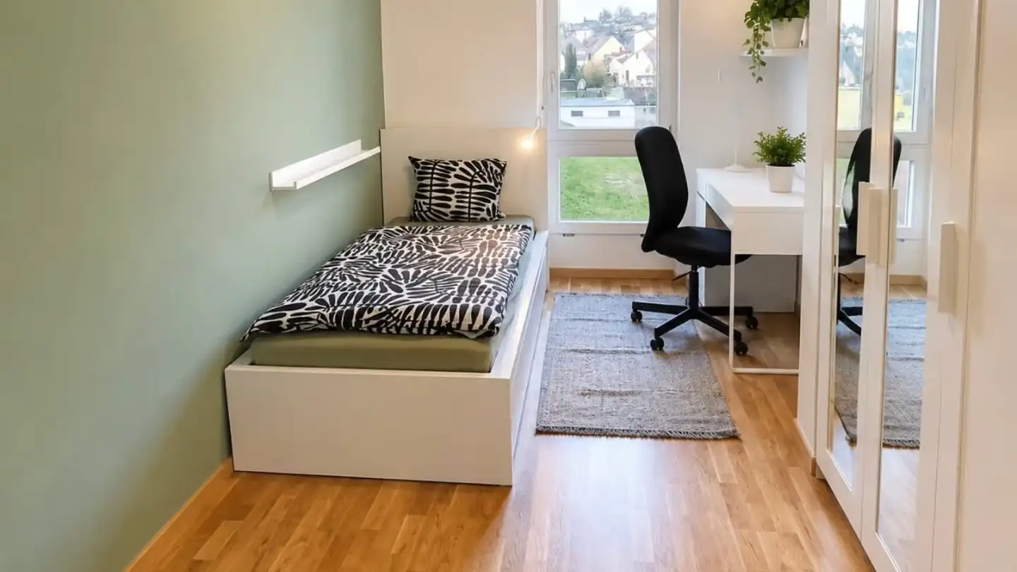 Chambre à louer - Dammweg, 5000 Aarau