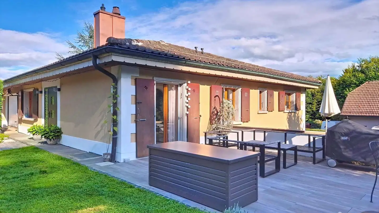 Maison en terrasse à vendre - 1077 Servion