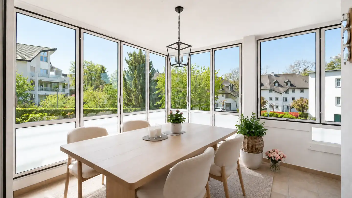 Appartement à vendre - 8125 Zollikerberg