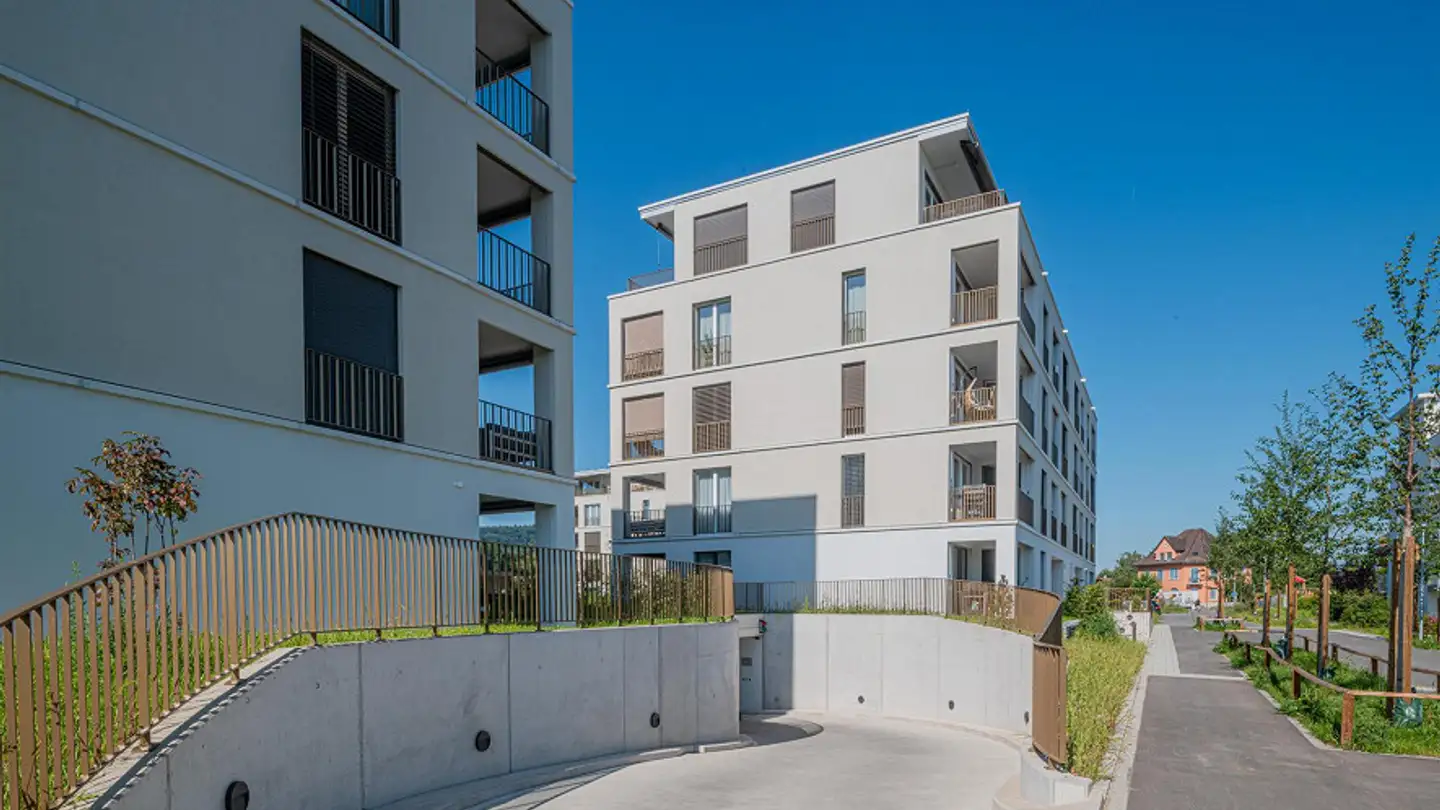 Underground parking space for rent - 8260 Stein am Rhein
