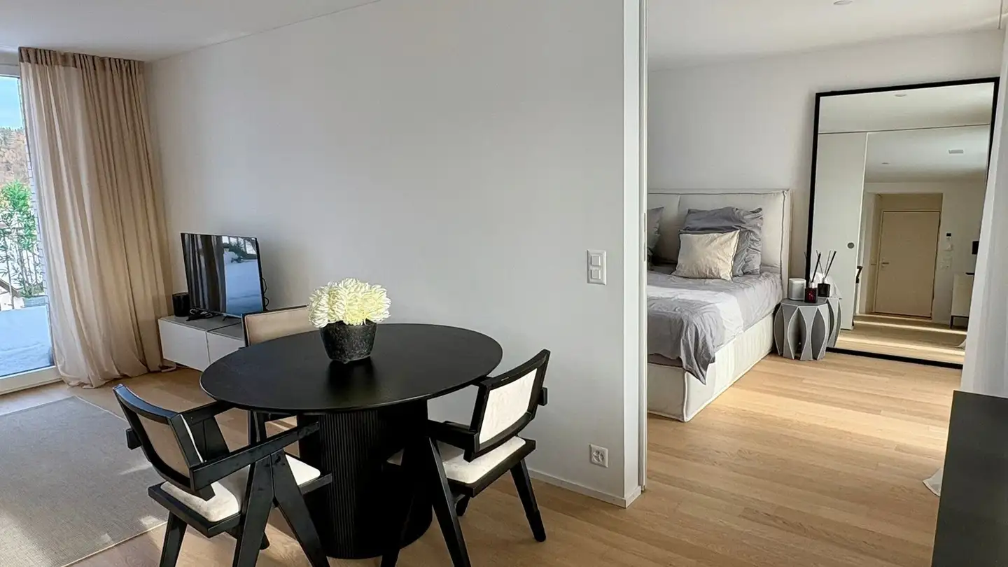 Appartement meublé à louer - 8125 Zollikerberg