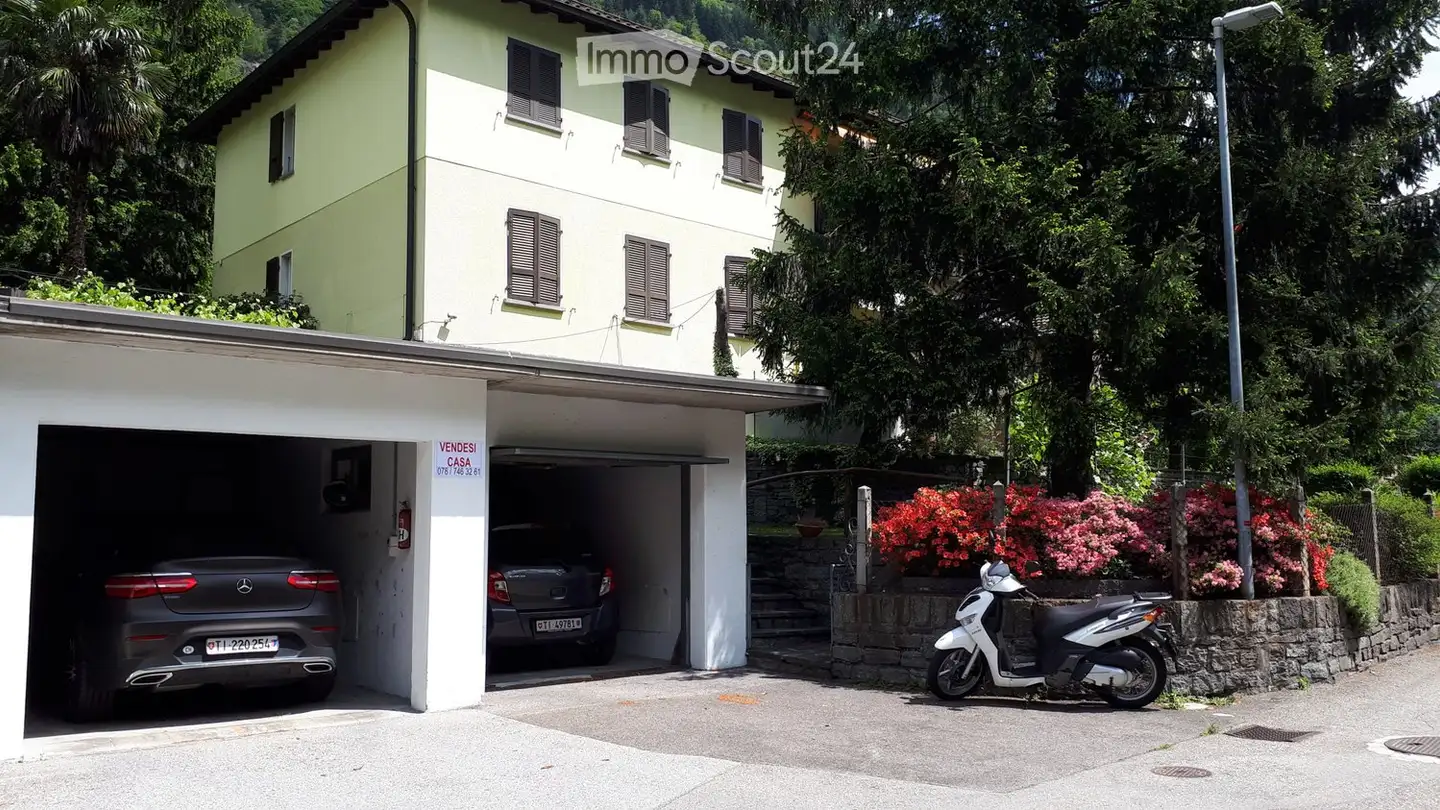 Apartment for rent - Via Valón 5, 6743 Bodio TI