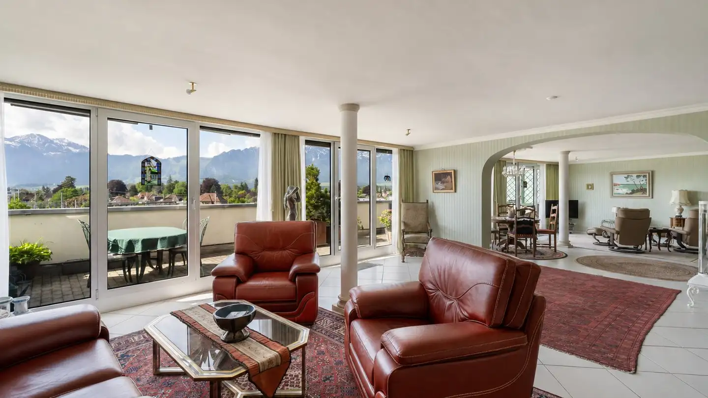 Duplex in vendita - Panoramastrasse 3, 3600 Thun - Foto 2