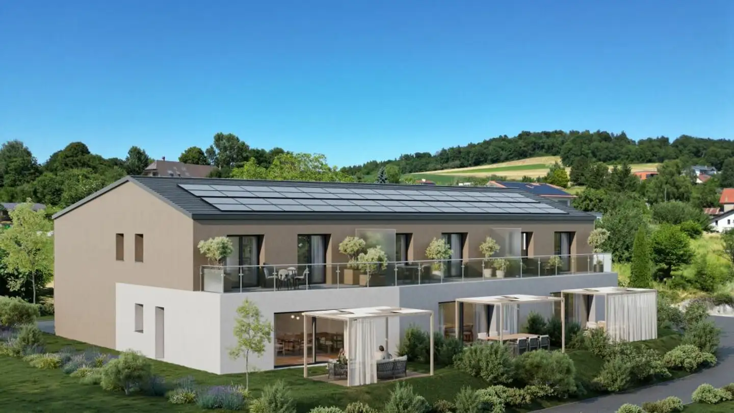 Single house for sale - Route De Chenaux 32, 1789 Lugnorre