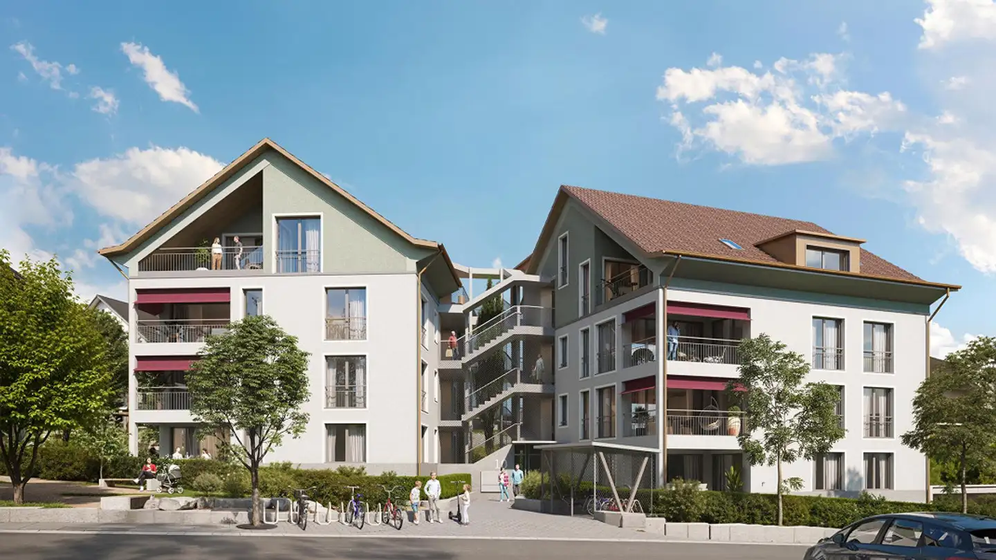 Appartamento in affitto - Bergstrasse 10, 5644 Auw