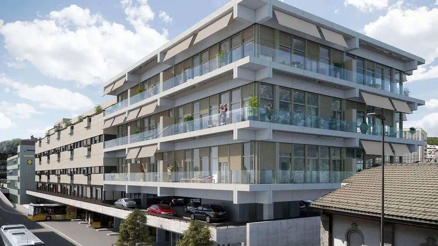 Appartamento in affitto - Bahnhofstrasse 33, 5400 Baden - Foto 4