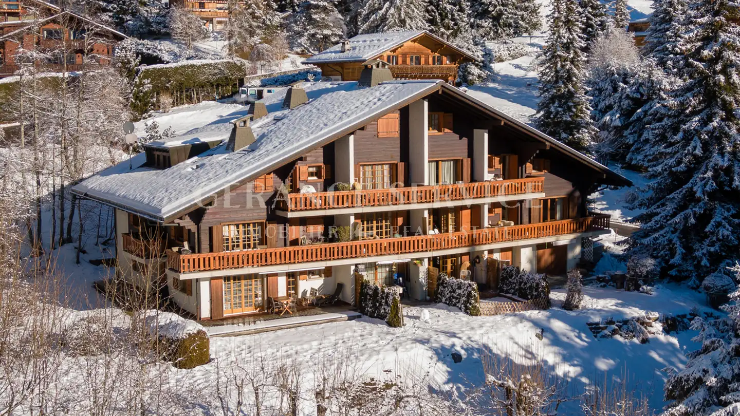 Wohnung kaufen - Route De La Résidence, 1885 Chesières