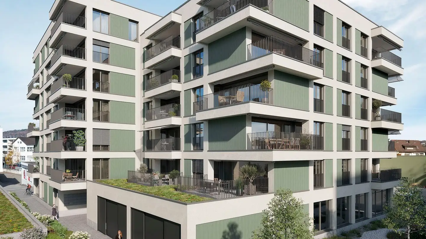 Apartment for rent - Alte Bahnhofstrasse 3, 5610 Wohlen AG - Photo 3