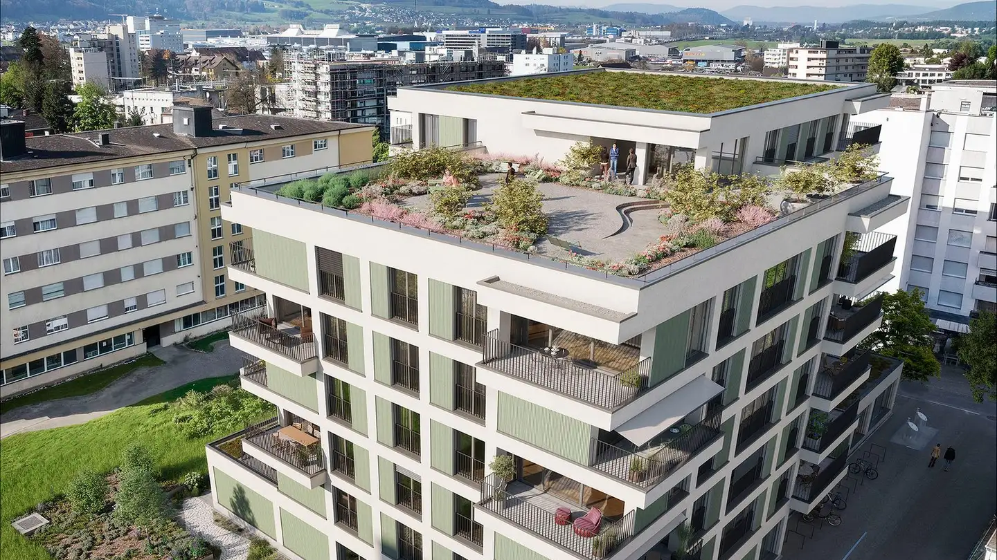 Apartment for rent - Alte Bahnhofstrasse 3, 5610 Wohlen AG - Photo 4