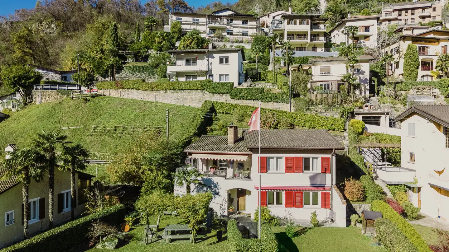 Single house for sale - Via Delle Scuole, 6918 Figino