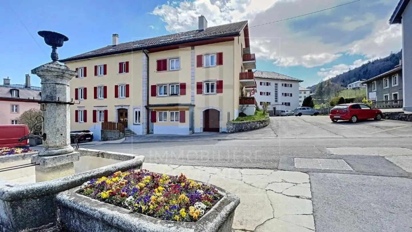Apartment for rent - Rue Du Tyrol 19, 1450 Ste-Croix