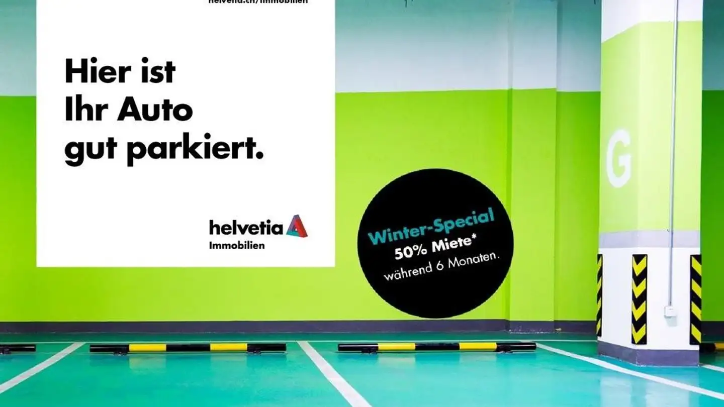 Underground parking space for rent - Baselmattweg 200a, 4123 Allschwil