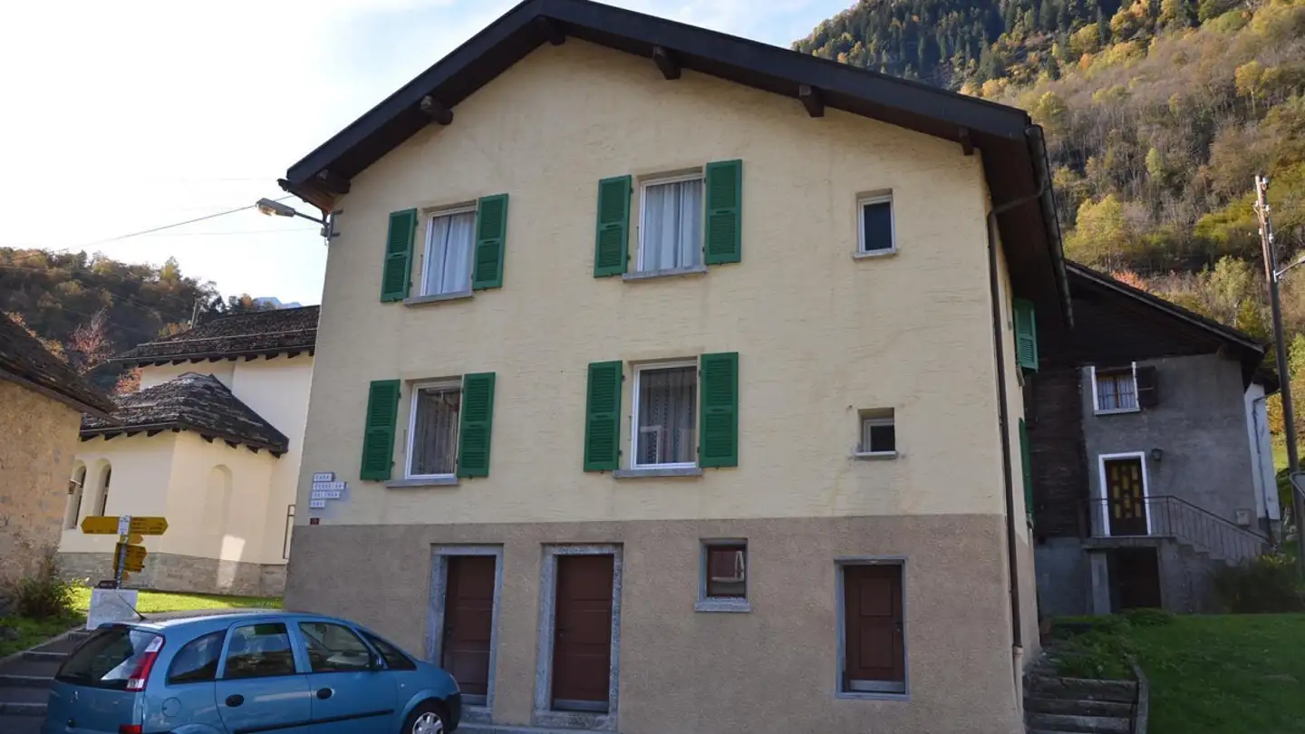 Einfamilienhaus kaufen - Nivo, 6746 Nivo