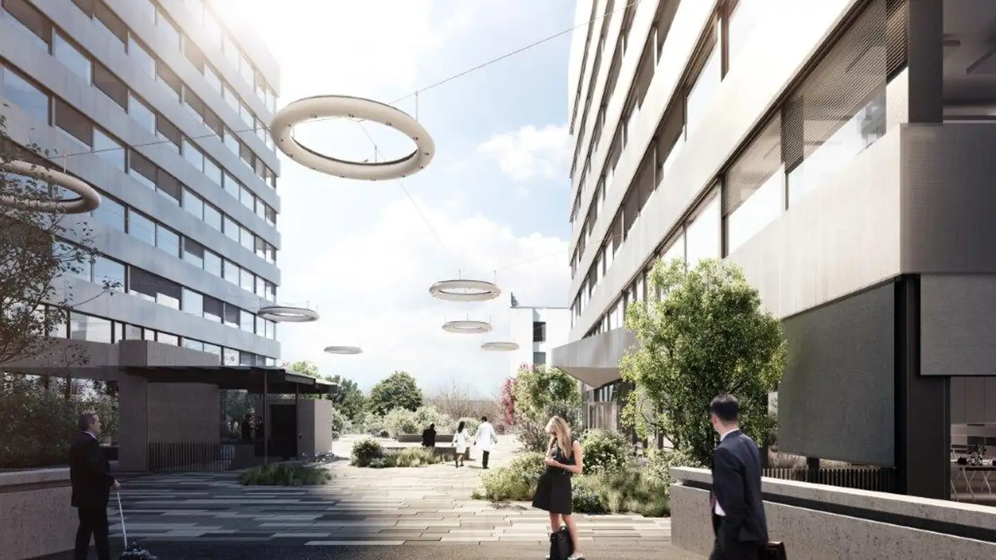 Bürofläche mieten - Hochbergerstrasse 60f, 4057 Basel - Foto 3