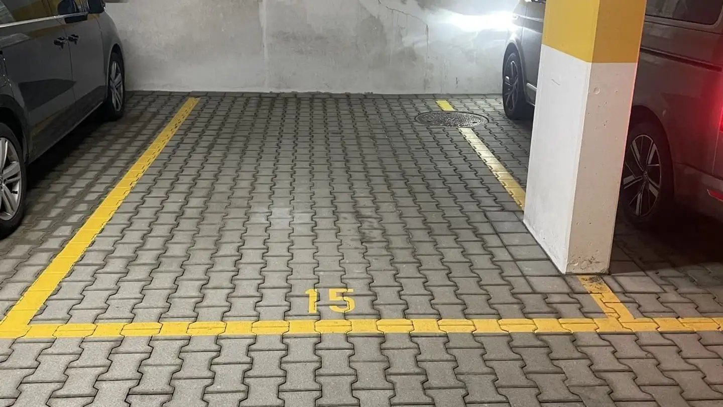 Single garage for rent - 5634 Merenschwand