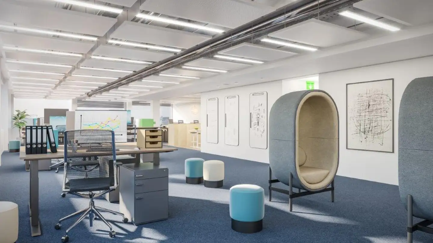 Bürofläche mieten - Hochbergerstrasse 60f, 4057 Basel - Foto 2