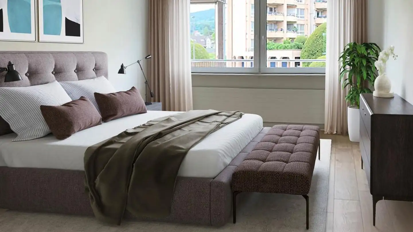 Appartement à louer - Eichenstrasse 9, 9404 Rorschacherberg - Photo 2