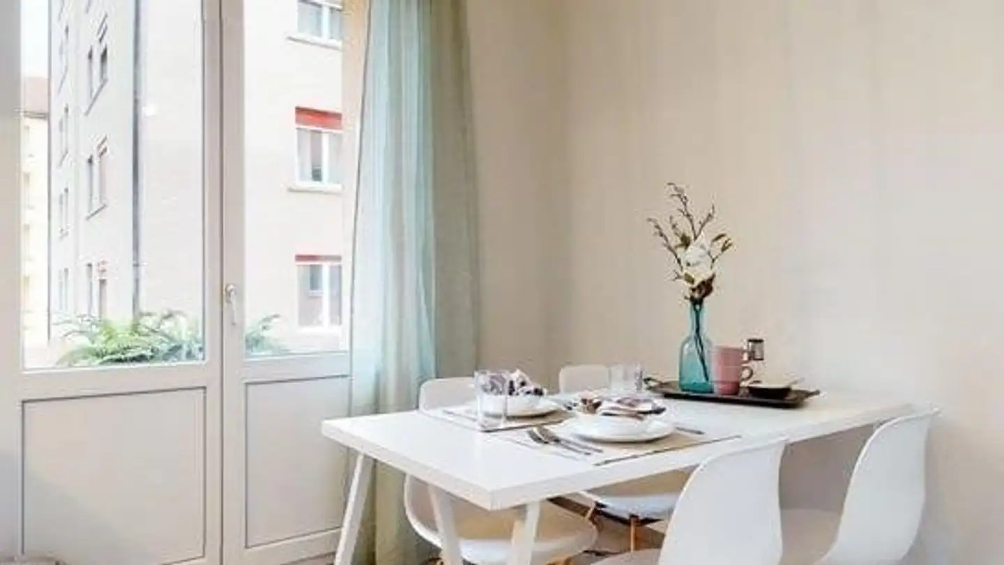 Möblierte Wohnung mieten - Rue François-Guillimann 13, 1700 Fribourg - Foto 2