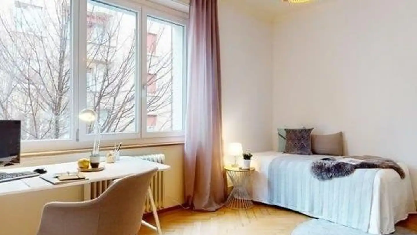 Möblierte Wohnung mieten - Rue François-Guillimann 13, 1700 Fribourg - Foto 3