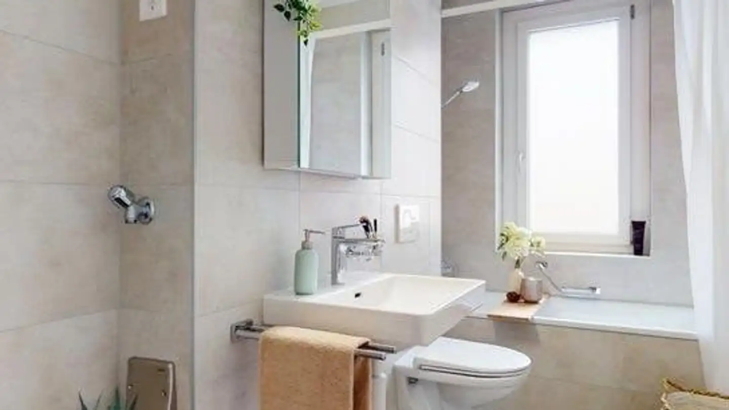 Möblierte Wohnung mieten - Rue François-Guillimann 13, 1700 Fribourg