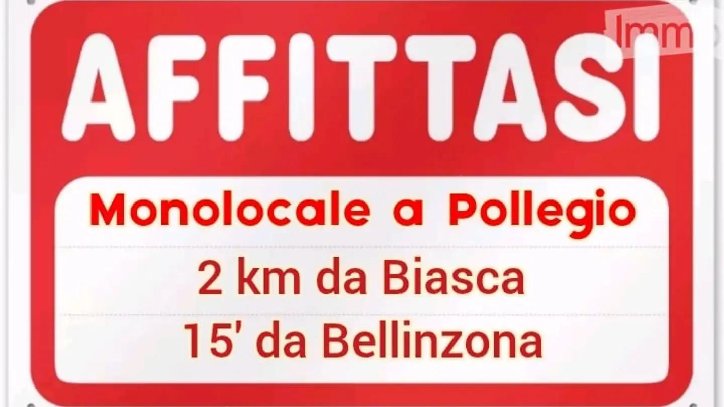 Apartment for rent - Via San Gottardo, 6742 Pollegio