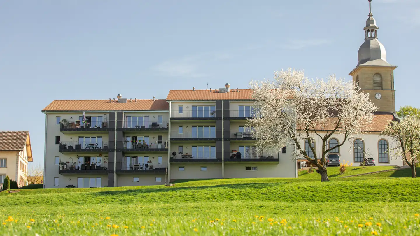 Wohnung mieten - Route De Fribourg 37, 1746 Prez-vers-Noréaz - Foto 2