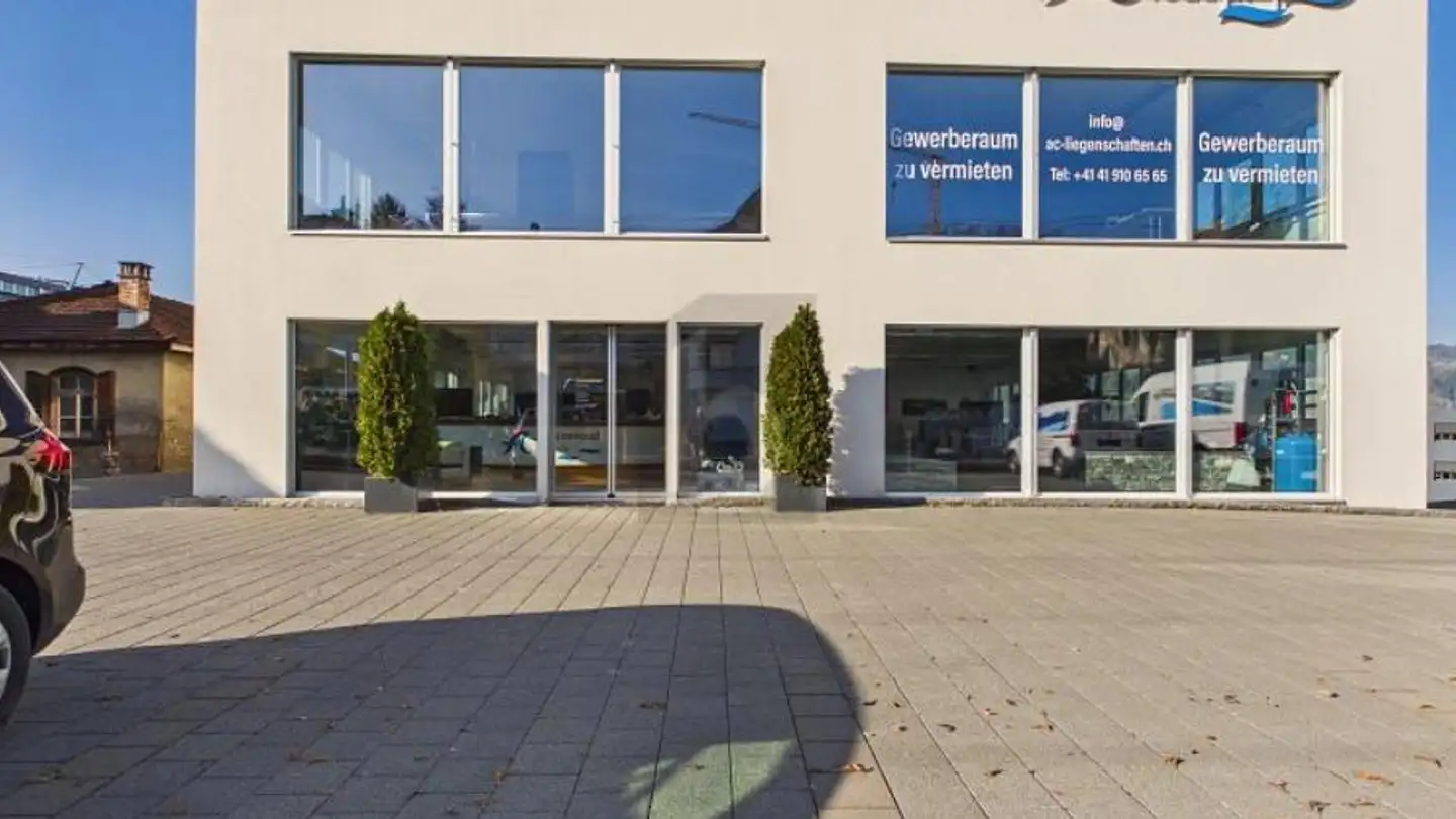 Gewerbe mieten - 6280 Hochdorf