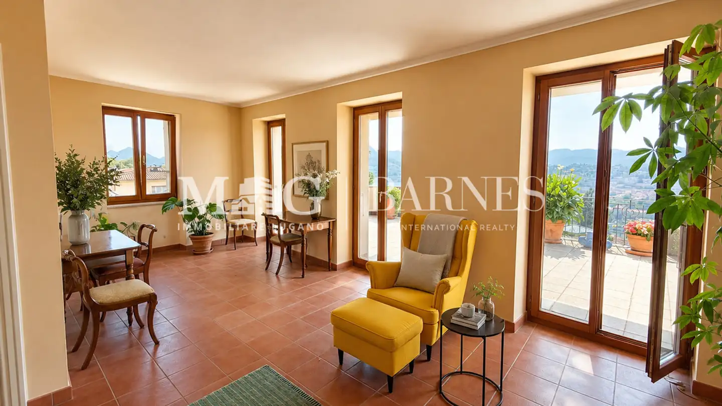 Appartement à vendre - 6977 Ruvigliana - Photo 3