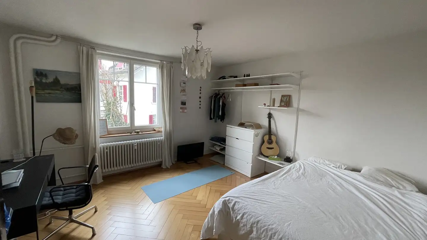 Single room for rent - Hölderlinstrasse 12, 8032 Zürich