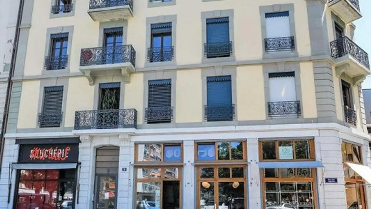 Apartment for rent - Place Des Augustins 9, 1205 Genève