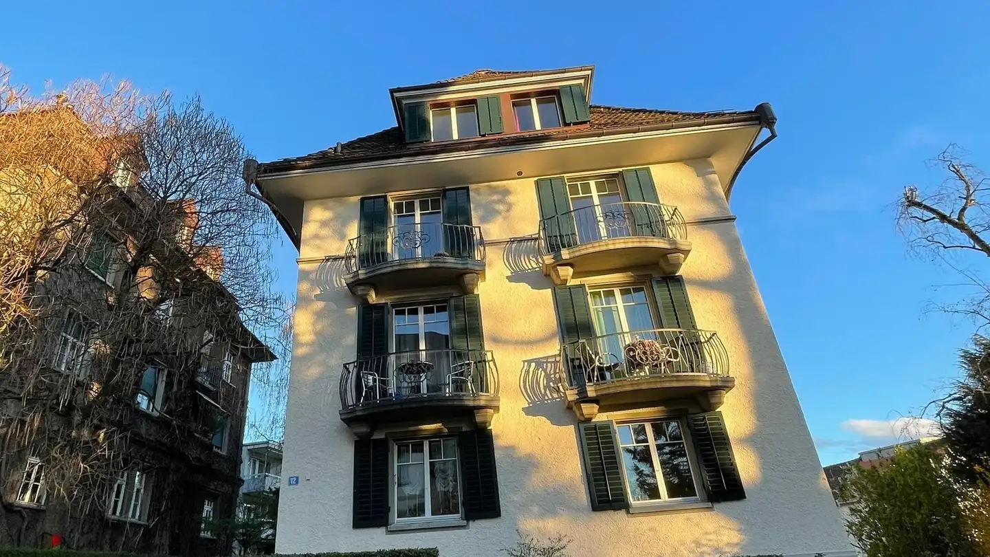 Single room for rent - Hölderlinstrasse 12, 8032 Zürich - Photo 4